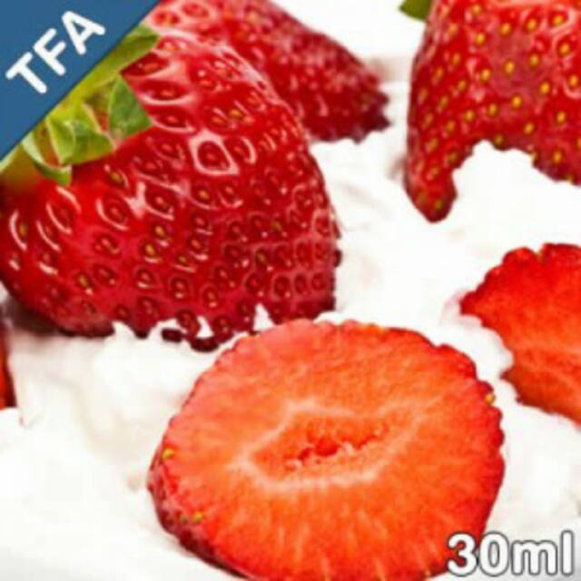 

Essence import TFA Strawberries & Cream 1oz/30ml