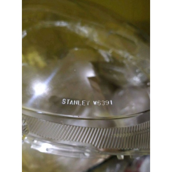 mika kaca lampu depan scoopy new LED K2F 2021 original