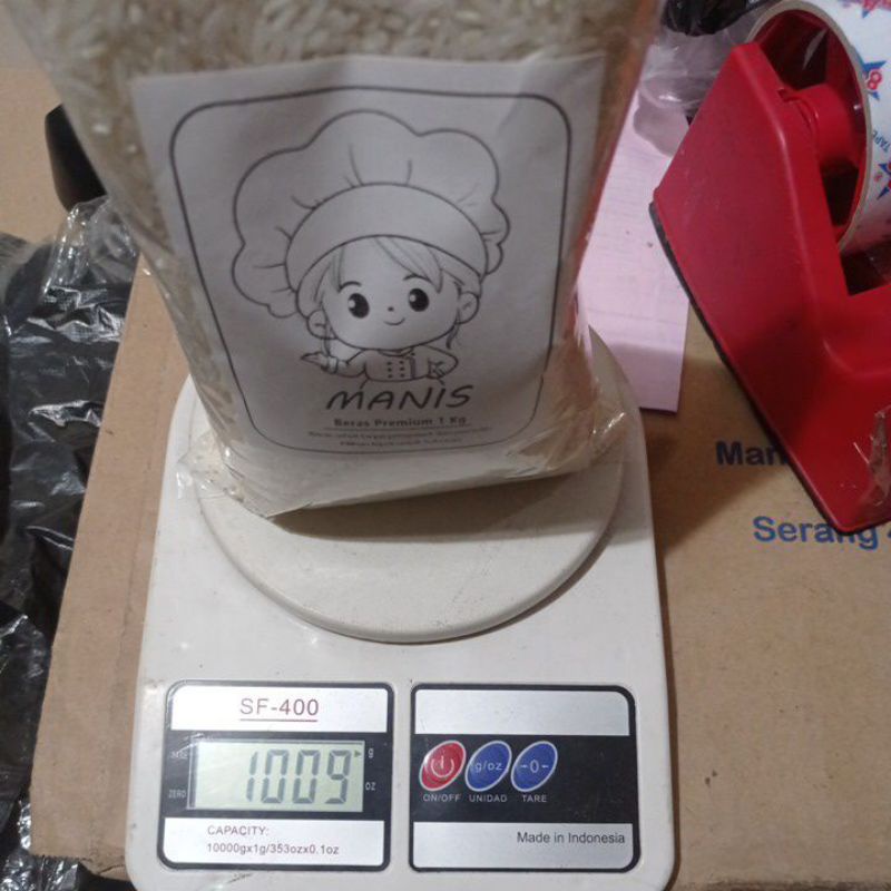 beras premium 1 kg simanis/ beras premium harga bersahabat