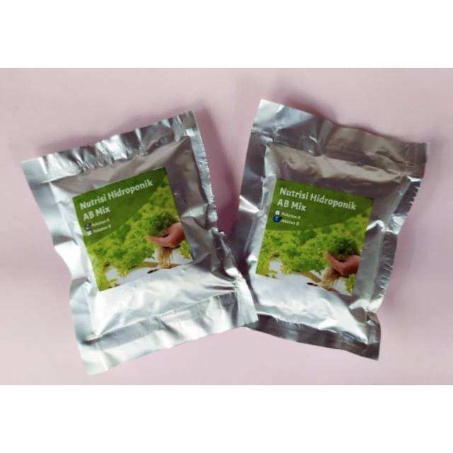 AB Mix Untuk Hidroponik