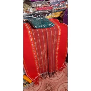 ULOS MANGIRING MERAH ULOS PAHOMPU ULOS MERAH MURAH TENUN MESIN