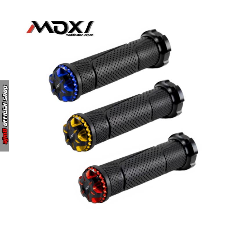 handgrip motor handfat jalu cnc moxi MDXI grip vario aerox scoopy nmax pcx mx mio beat fu vixion vnd