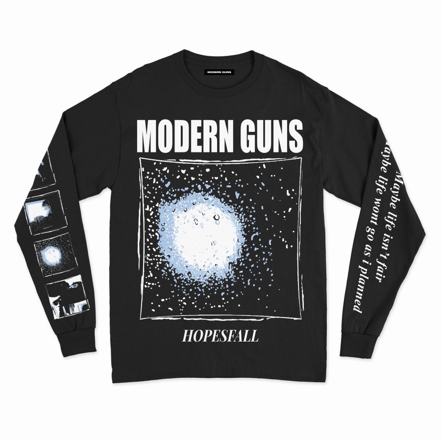MODERN GUNS - Hopesfall Black Long Sleeve