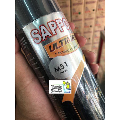 SAPPORO ULTIMATE SILVER M51 400ML