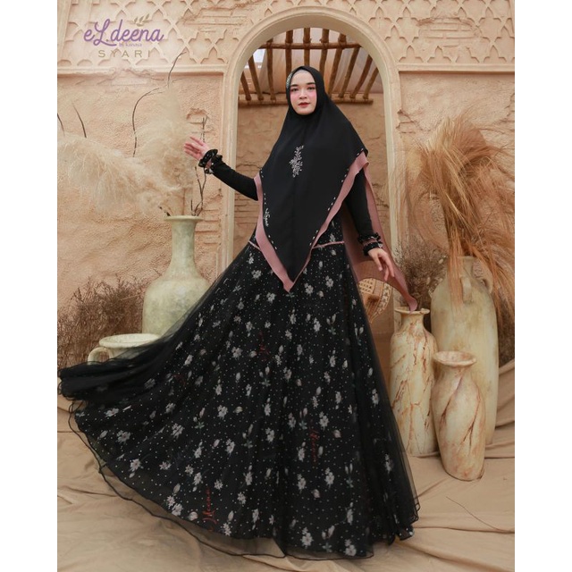 Gamis Mahira by Eldeena Syar'i