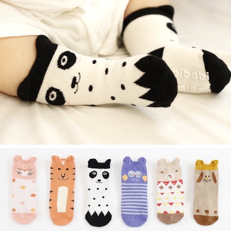 Kaos Kaki Bayi Anak Laki Perempuan Unisex Import/ Kaos kaki anak import