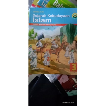 

Buku Sejarah kebudayaan Islam kelas 5 yudhistira