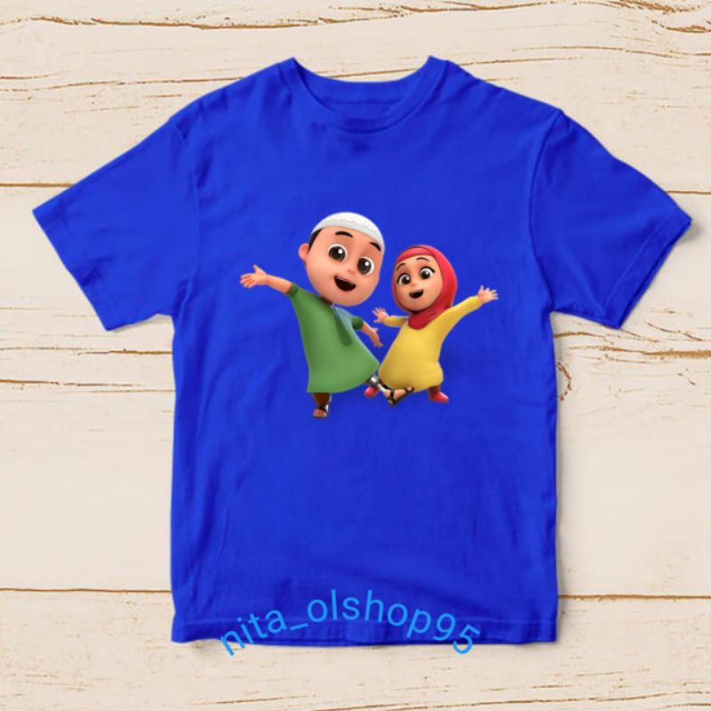 baju Nusa dan Rara kaos anak Nusa rara