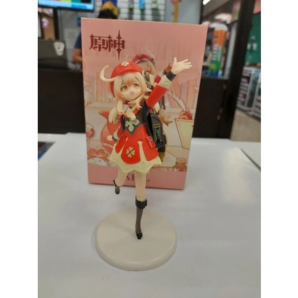 Figure Genshin Impact Kawaii Klee Anime 16cm