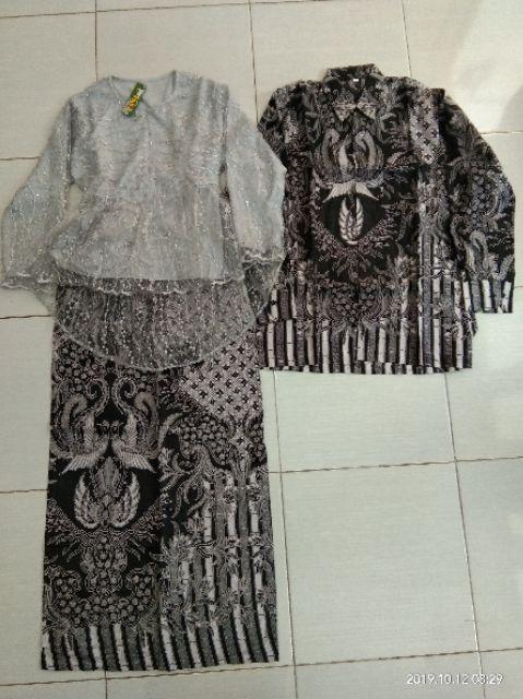 Maura Couple - Sania Ruffle Batik Couple Ori Ndoro Jowi Dnt Garansi Termurah Shopee - Kebaya Anabel