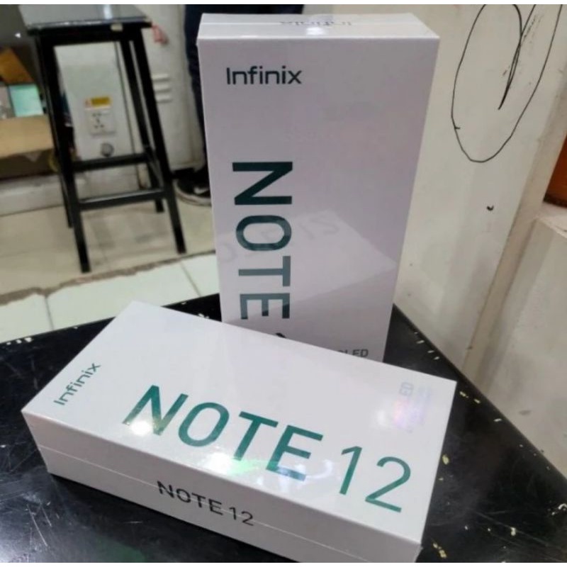 infinix note 12,12 vip 8/256 original garansi resmi