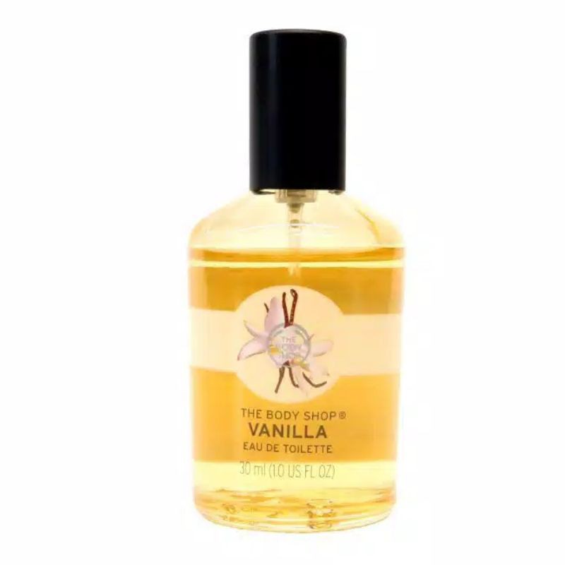 parfum the body shop vanilla
