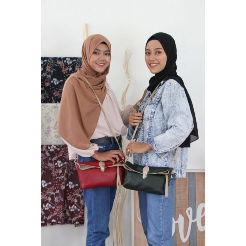 Sling Bag AGATHA ORIGINAL MY QEENA BY KIRANA STUFF