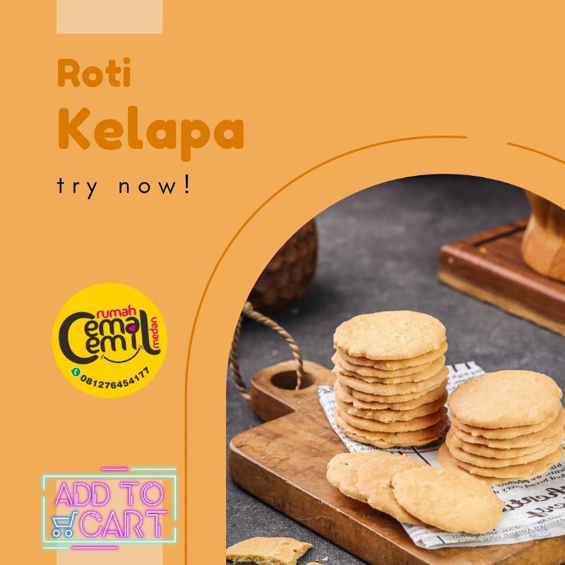 

roti kelapa
