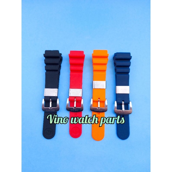 Strap Tali Jam Tangan Rubber Seiko Driver, Tali Jam Tangan Seiko