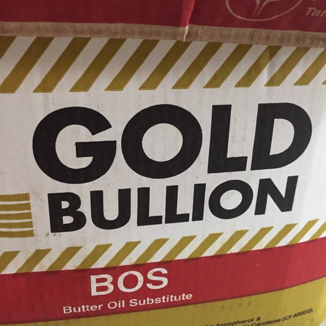 

Butter oil subtitute bos gold bullion (repack 500gr)