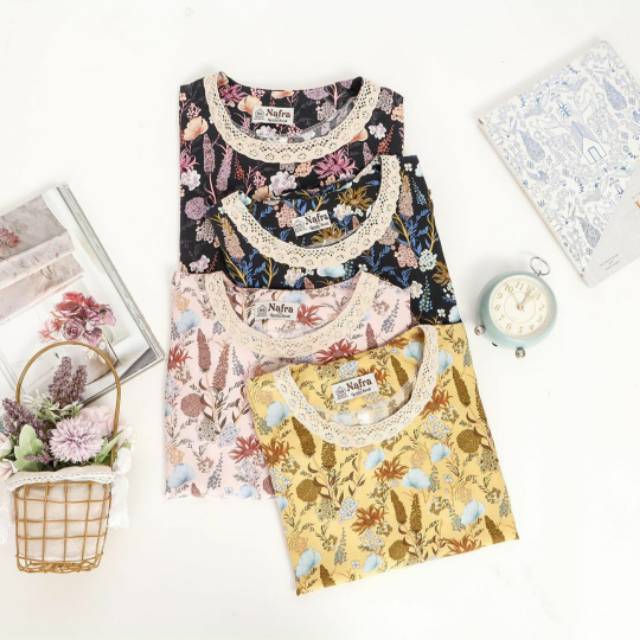 Daster Rosnia by nafra batik Qonita Pekalongan