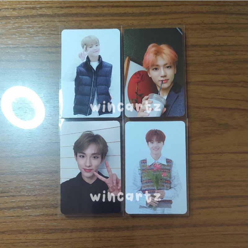 jaemin pop ice es winwin regular jihoon treasure doyoung ar photocard pc