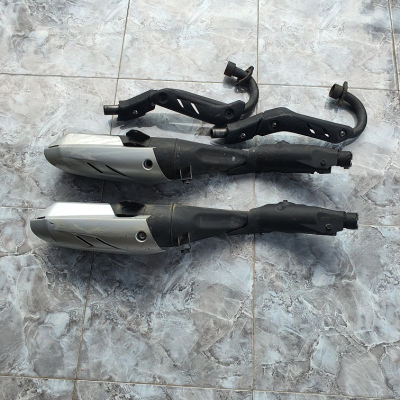 knalpot crf150l crf150 original
