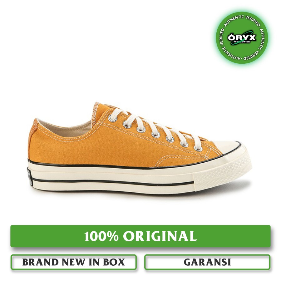Converse 70s Low Sunflower / Egret (162063C) 100% ORIGINAL