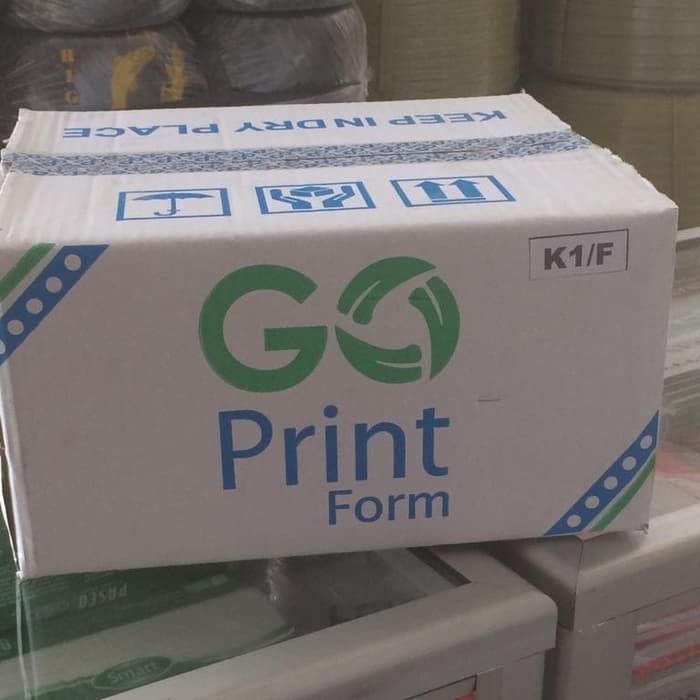 

GOSEND Continuos Form 91/2 x 11 1ply GOPRINT/Kertas Komputer NCR/Continuous Form 1play