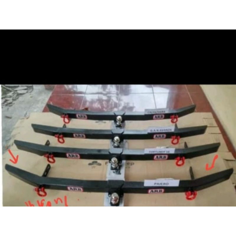 Towing Bumper Pengaman Belakang Model Anting Mobil Xpander Ultimate/Cross