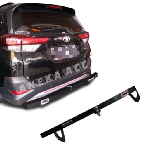 [Eksterior Mobil] TOWING BAR ARB PENGAMAN BEMPER BELAKANG ALL NEW USH/TERIOS
