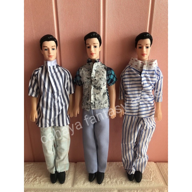 Boneka barbie cowok