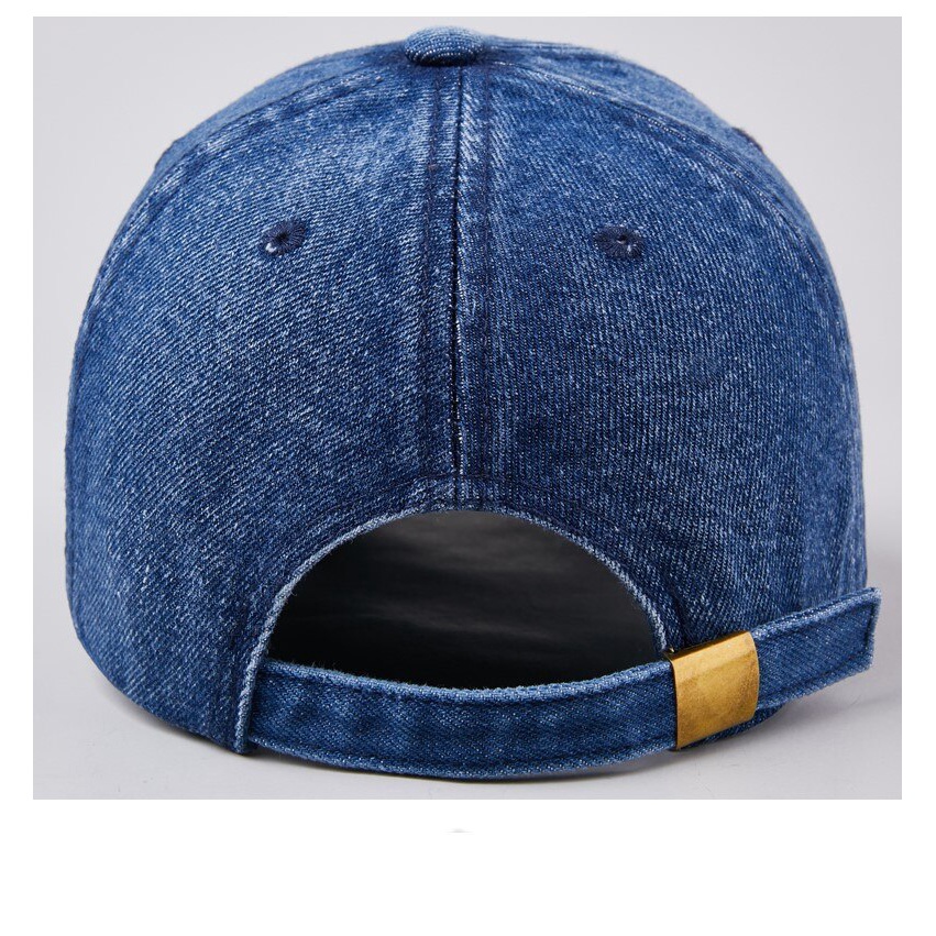 new cap festivals hole denim baseball cap snapback topi pria topi wanita fashion washing cowboy hats bone SunHip hop jeans cap Casquette gorras