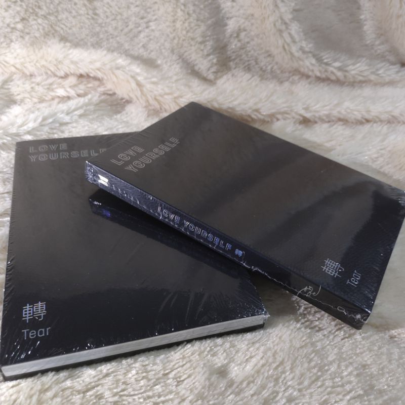 [Ready Stock] Album BTS Love Yourself Tear O / LY TEAR O Sealed