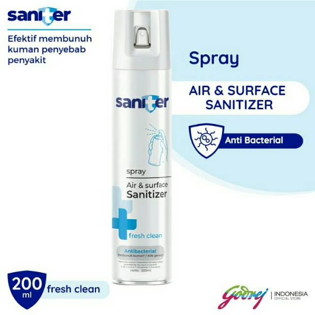 AIR SANITIZER SPRAY 200 ml