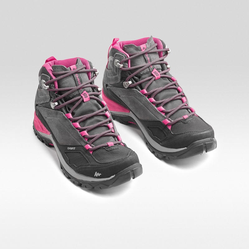 QUECHUA MH500 Sepatu Hiking Trekking Wanita