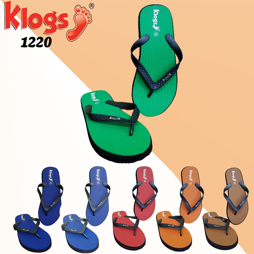 Sandal Jepit/ Sandal Japit/ Sandal Klogs Cowok KL-1220