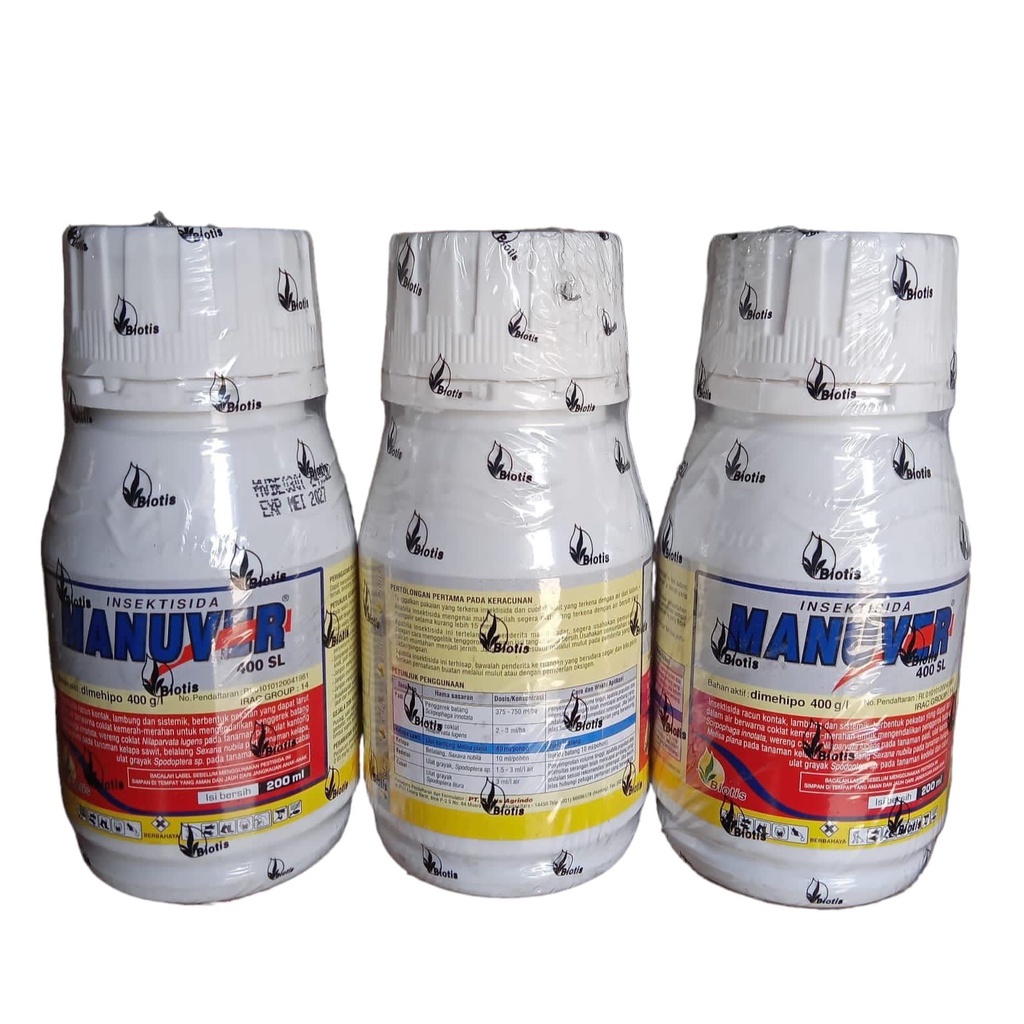 MANUVER 200 ML Dimehipo 400 g/l Pembasmi hama wereng pada tanaman