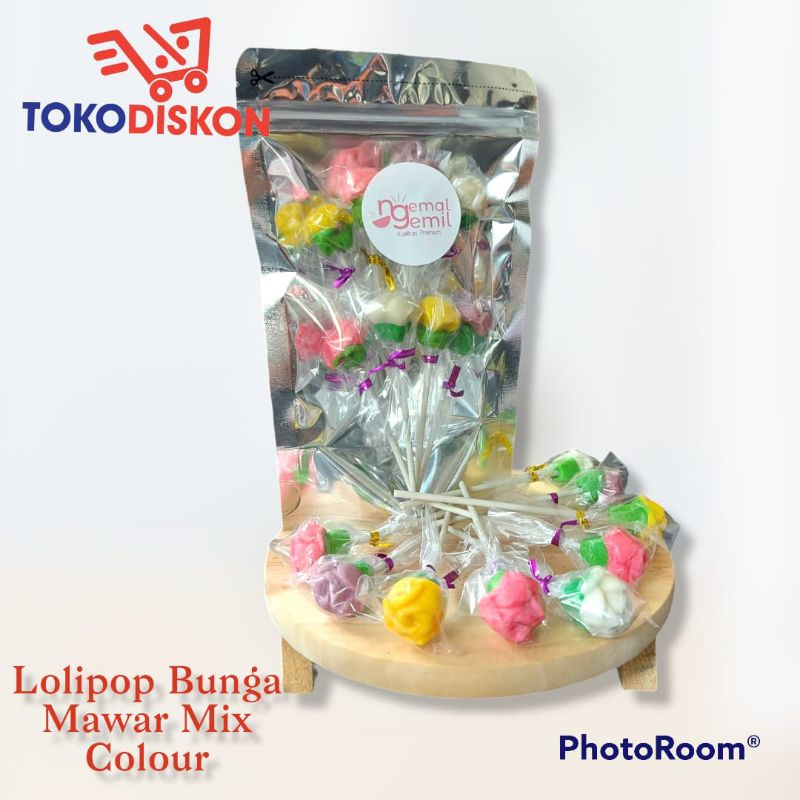 

Lollipop Bunga Mawar / Lollipop Rose Mix | Lollipop Light Animal