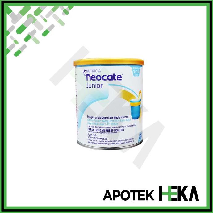 

Neocate Junior 400 g - Susu Formula Alergi Susu Sapi 1-12 Tahun