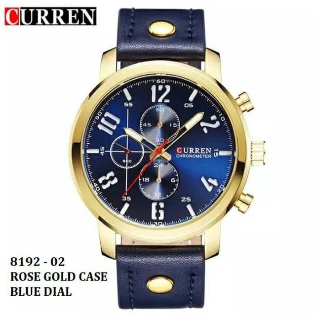 JAM TANGAN PRIA CURREN