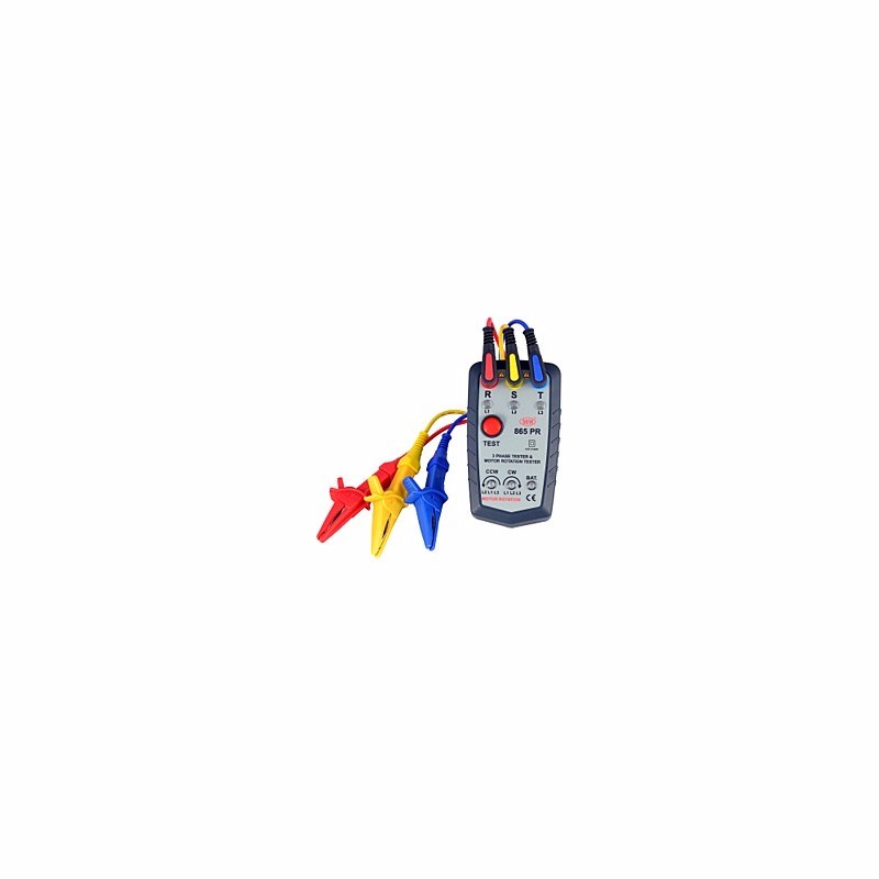 Phase Sequence Indicator (Contact Type) SEW 865PR