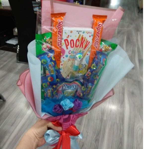 

Bucket snack anak, cocok buat ultah anak