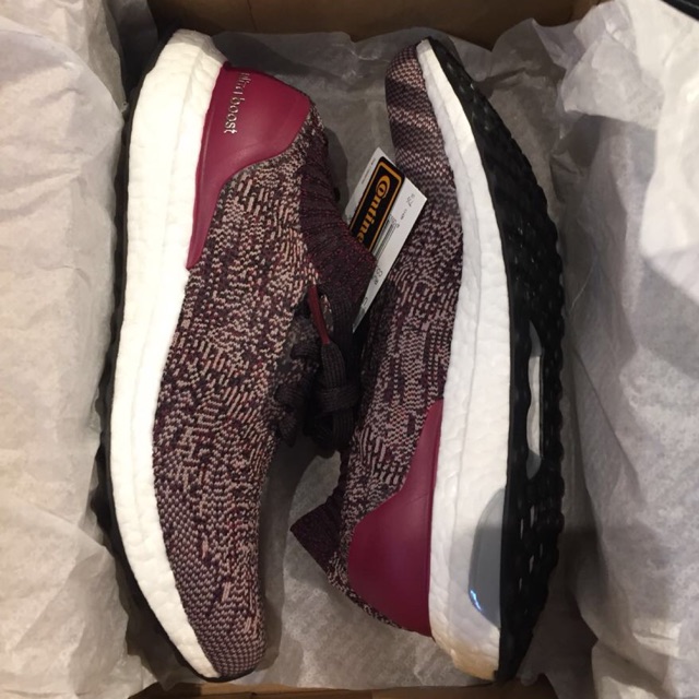 ADIDAS ULTRABOOST UNCAGED MAROON