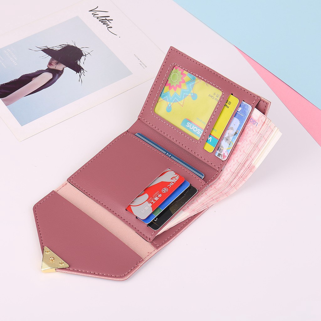 IMS Dompet Wanita Kecil LOVE DWK-2007 Dompet Wanita Kekinian Dompet Wanita L05 Fashion Murah Import-6