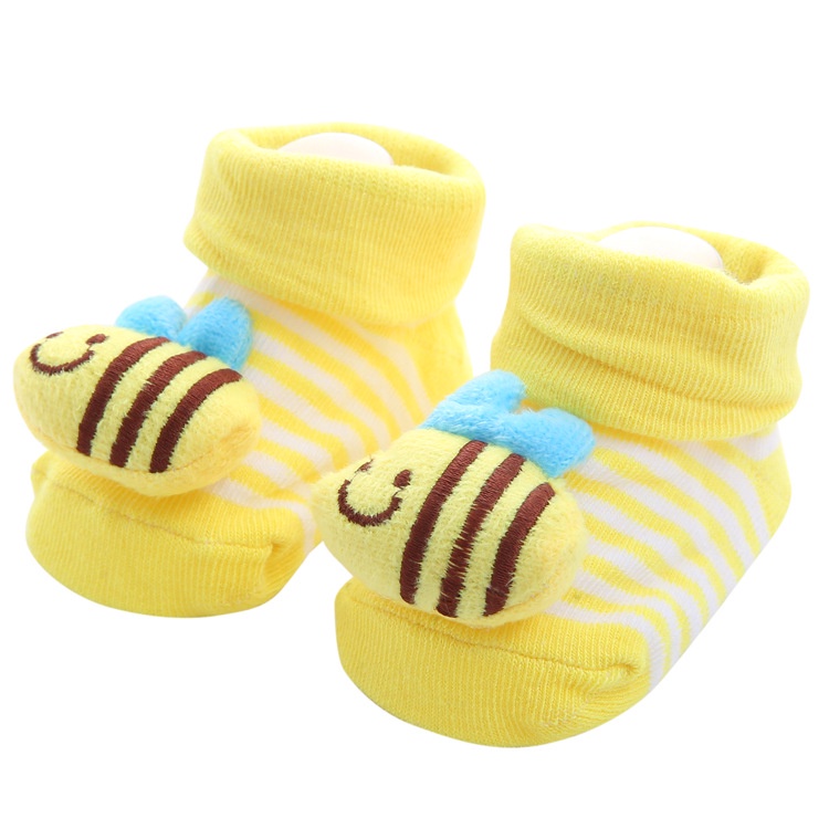 Kaos Kaki Bayi Boneka 3D Sepatu Prewalker Baby