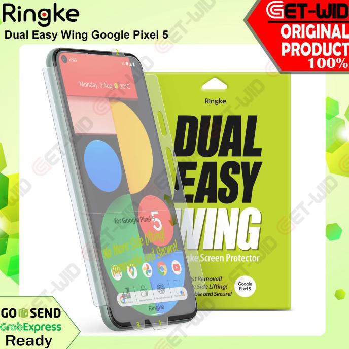 Screen Guard Google Pixel 5 Ringke Dual Easy Wing Anti Gores