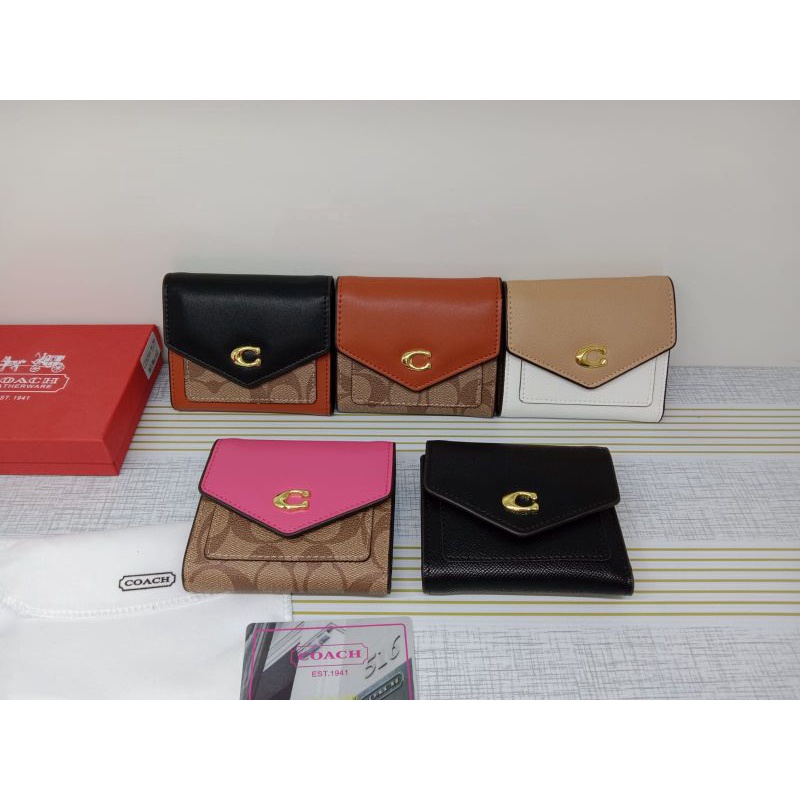 dompet fashion import coach lipat mini,dompet coach envelope free box