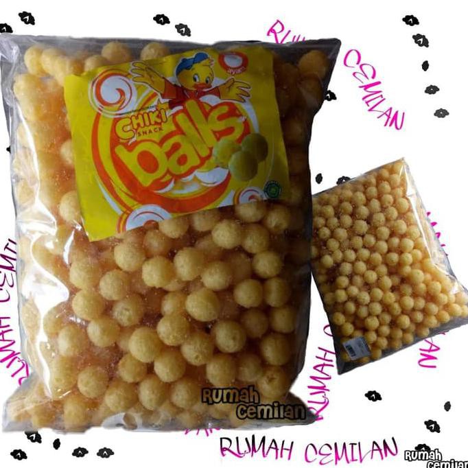 

LENGKAP CHIKI BALLS 250GR / SNACK ORI ASLI KILOAN - Ayam