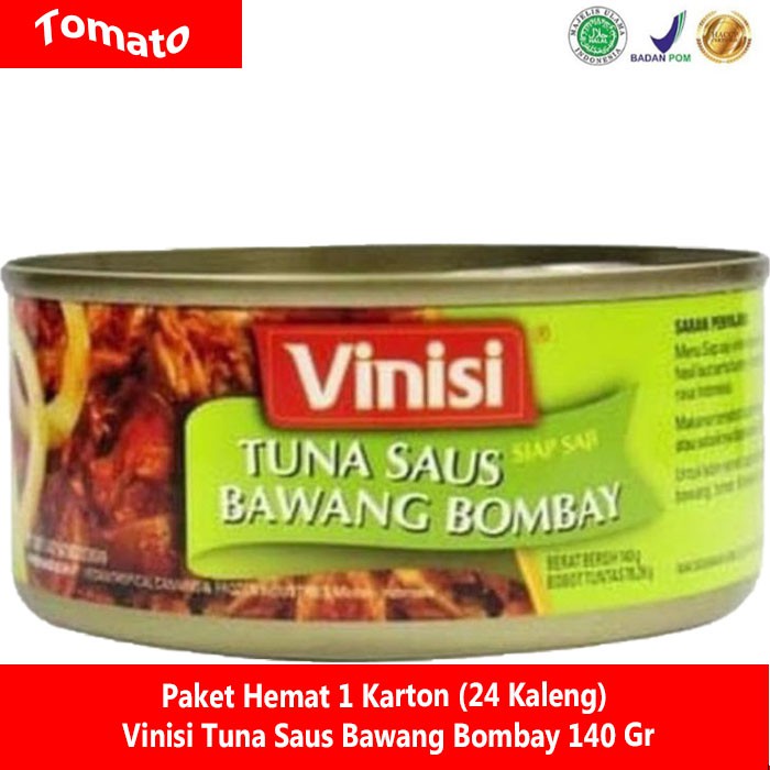 

makanan paket1karton seafood ikan tuna bawang bombay makanan siap saji paket hemat makanan kaleng