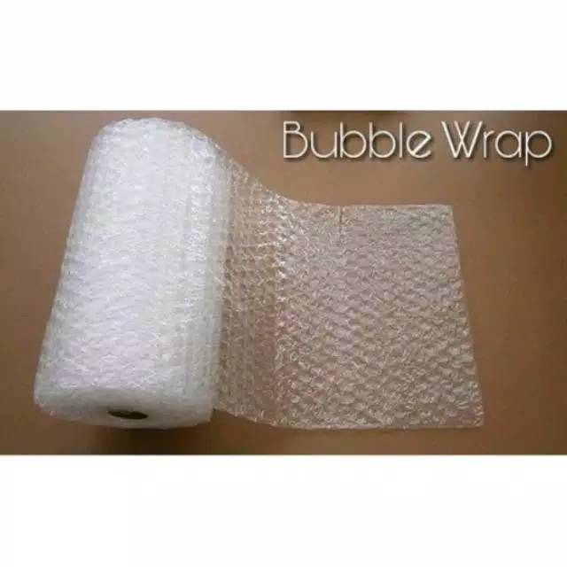 

Packing bublewrap / double kardus