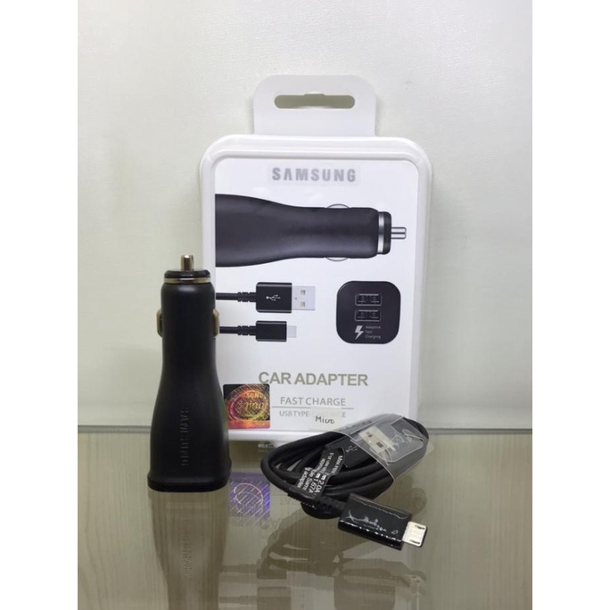 Charger Mobil Samsung A5 A7 S8 Fast Charging USB Type C ADAPTER ORI