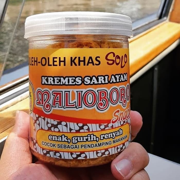 

Kremes Ayam Malioboro - Sari Ayam Khas Solo - Kremes Pendamping Nasi