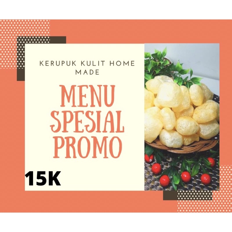 

Kerupuk Kulit Home Made